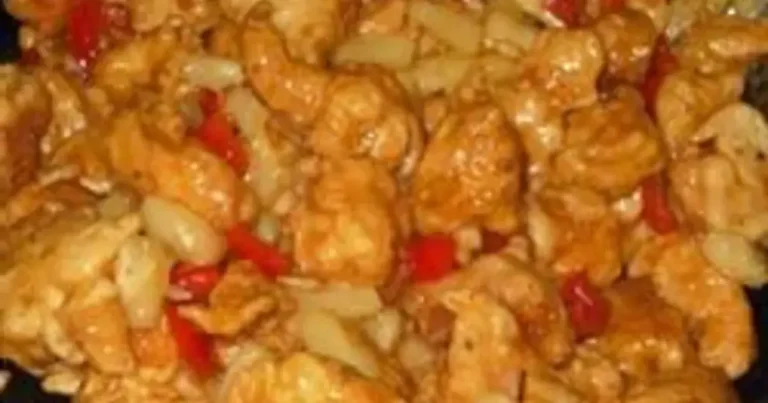 Foto da receita de Frango Agridoce Crocante