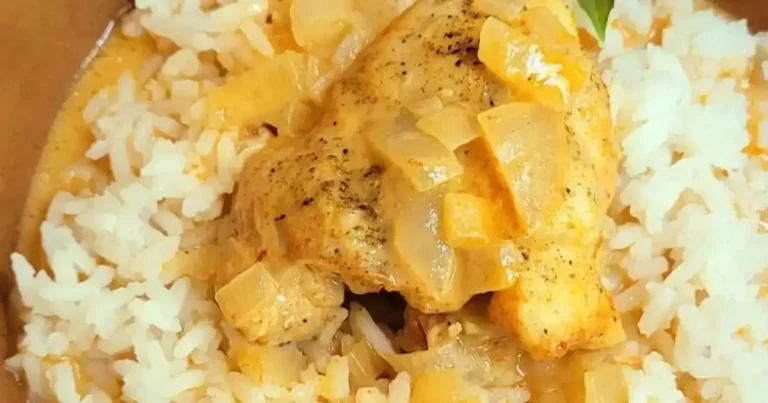 Foto da receita de Frango Assado ao Curry Vermelho Tailandês