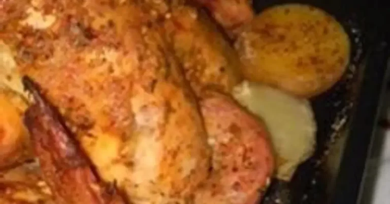 Foto da receita de Frango Assado com Especiarias Indianas