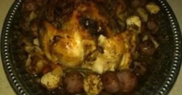 Foto da receita de Frango Assado com Laranja na Panela de Ferro
