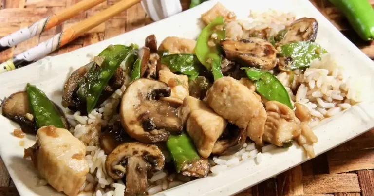 Foto da receita de Frango com Gengibre à Moda Tailandesa