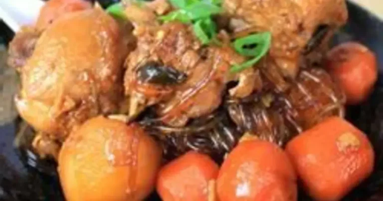 Foto da receita de Frango Coreano Cozido