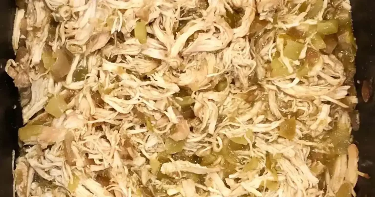 Foto da receita de Frango Desfiado com Pimenta Verde