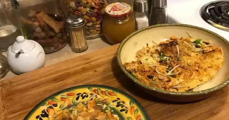 Foto da receita de Frango Egg Foo Young Leve