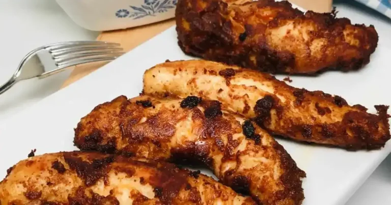 Foto da receita de Frango Frito Picante Rápido e Fácil