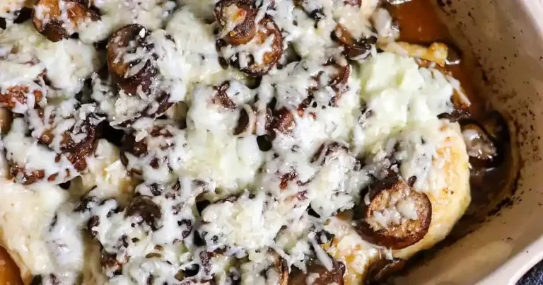 Foto da receita de Frango Lombardy com Queijo