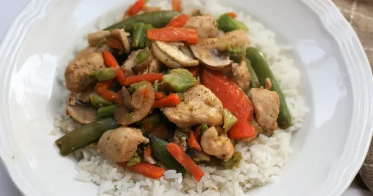 Foto da receita de Frango Salteado com Mel e Alho