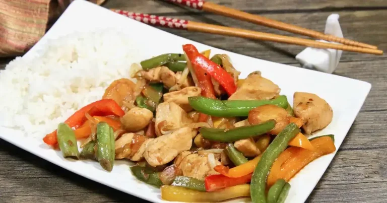 Foto da receita de Frango Teriyaki