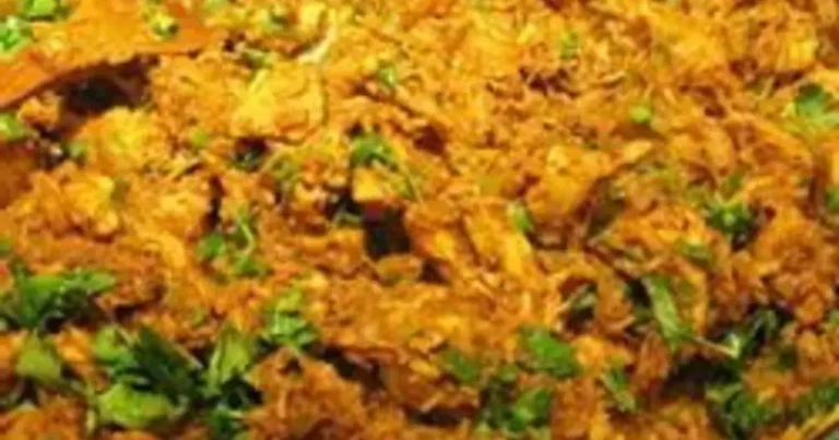 Foto da receita de Frango Xacuti Goan