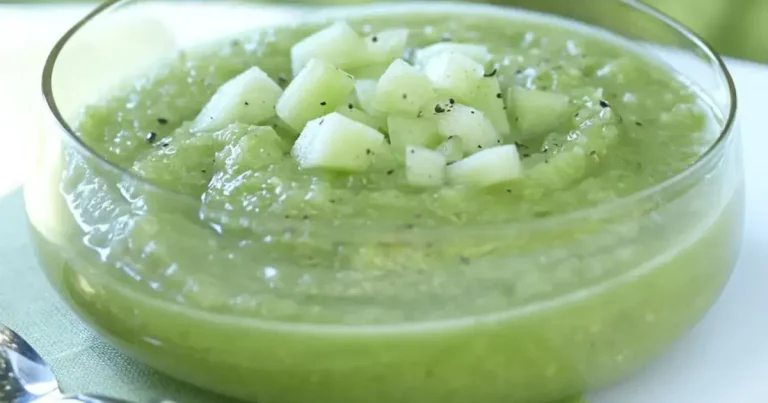 Foto da receita de Gazpacho Verde