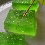 Gelatina Espumante de Margarita