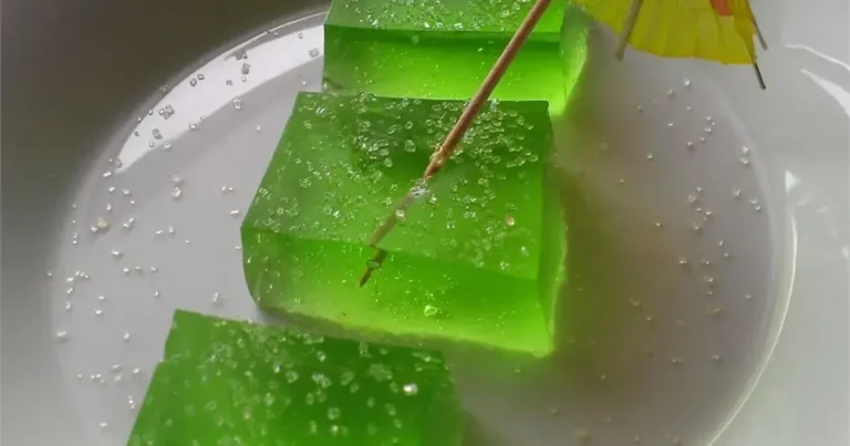 Foto da receita de Gelatina Espumante de Margarita