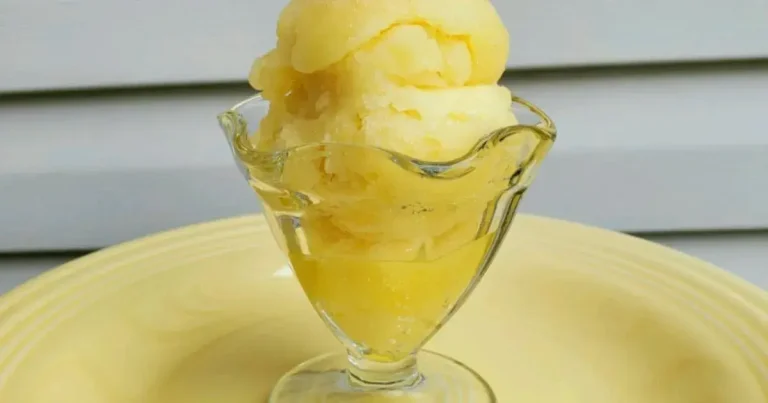 Foto da receita de Gelato Italiano de Limão