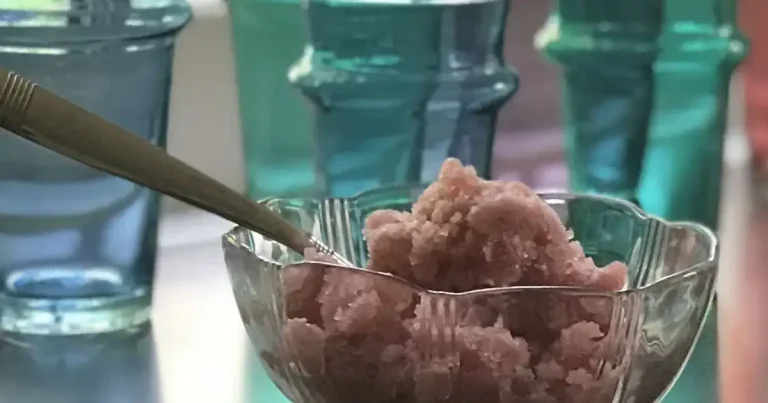 Foto da receita de Granita Simples de Suco de Fruta