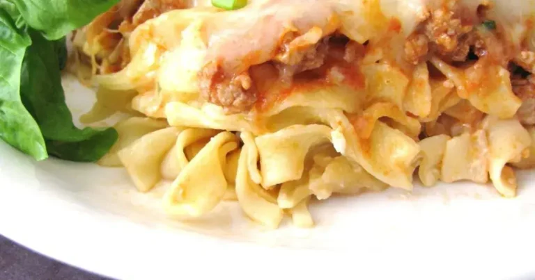 Foto da receita de Gratinado de Macarrão com Peru Moído