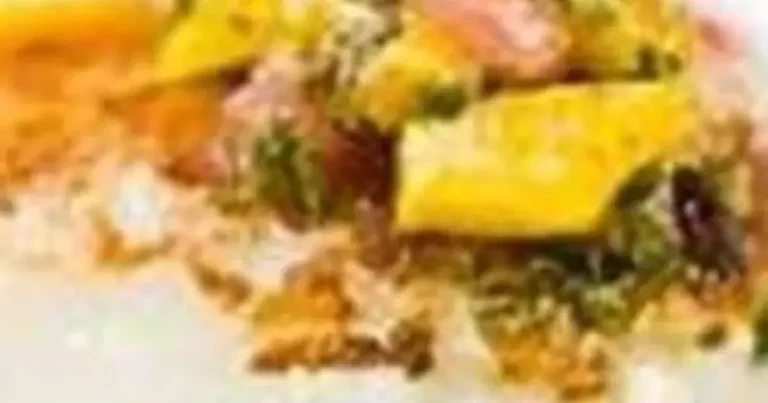 Foto da receita de Halibute Grelhado com Salada de Manga e Papaia