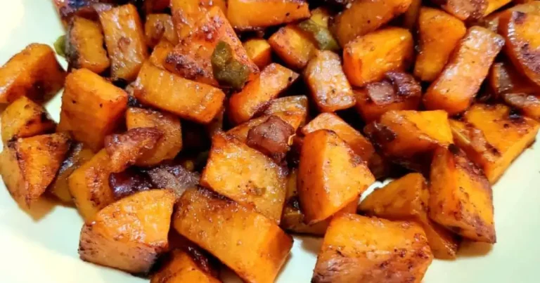 Foto da receita de Hash de Batata Doce Picante