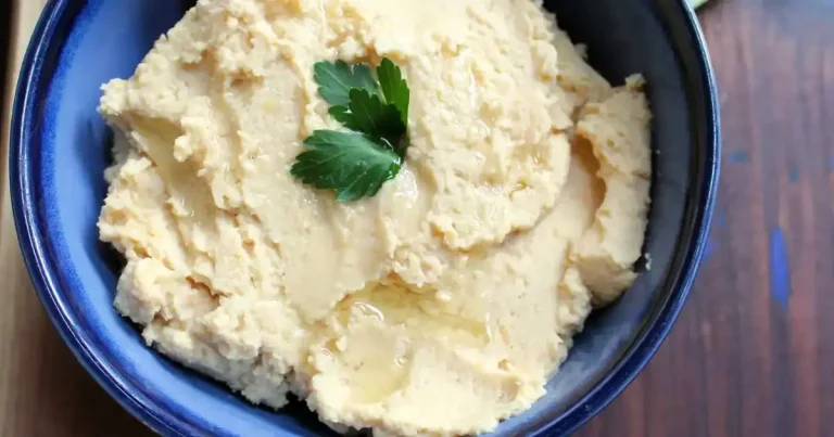 Foto da receita de Hummus de Alho