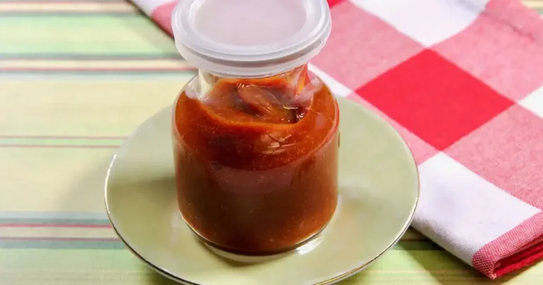 Foto da receita de Ketchup Picante de Curry