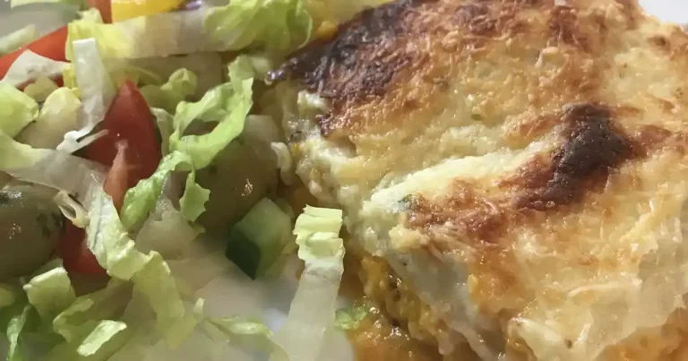 Foto da receita de Lasanha de Abóbora Butternut Assada com Alho