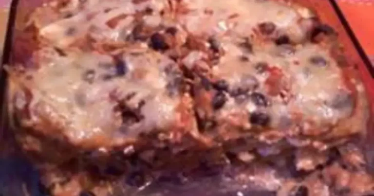 Foto da receita de Lasanha Mexicana Sem Carne