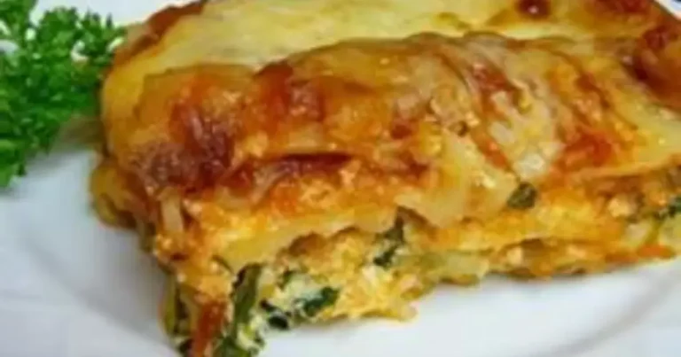 Foto da receita de Lasanha Vegetariana de Espinafre