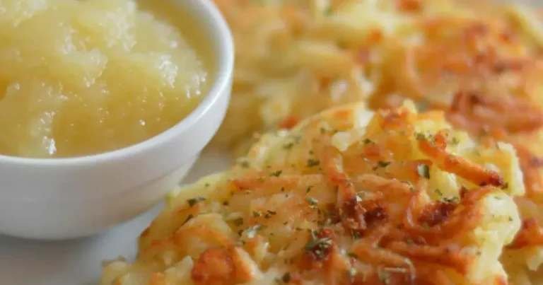 Foto da receita de Latkes de Batata