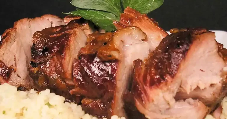 Foto da receita de Lombo de Porco Teriyaki na Panela Lenta