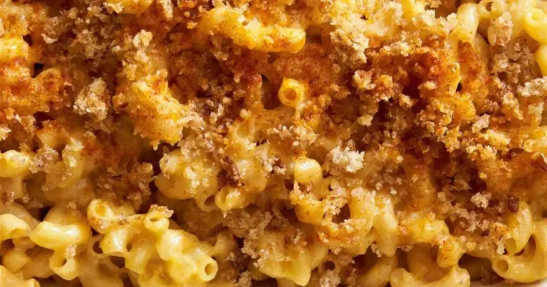Foto da receita de Macarrão com Queijo Caseiro Mais Saudável