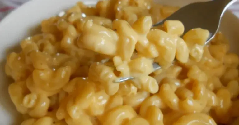 Foto da receita de Macarrão com Queijo