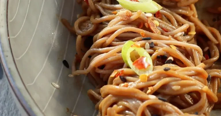 Foto da receita de Macarrão Soba Frio Picante