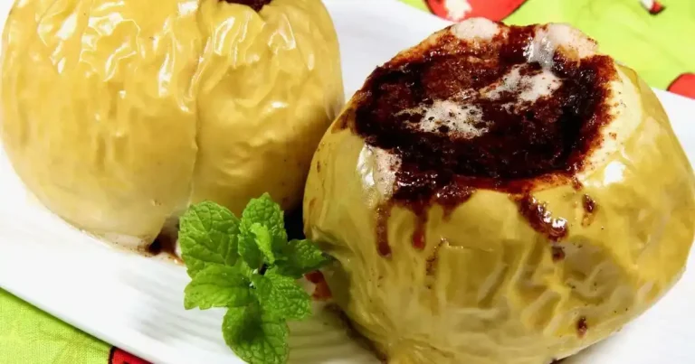 Foto da receita de Maçãs Recheadas Doces