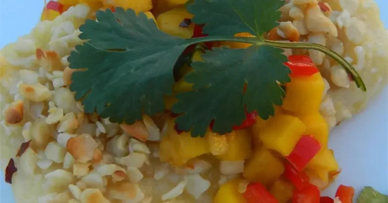 Foto da receita de Mahi Mahi Assado à Moda da Ilha