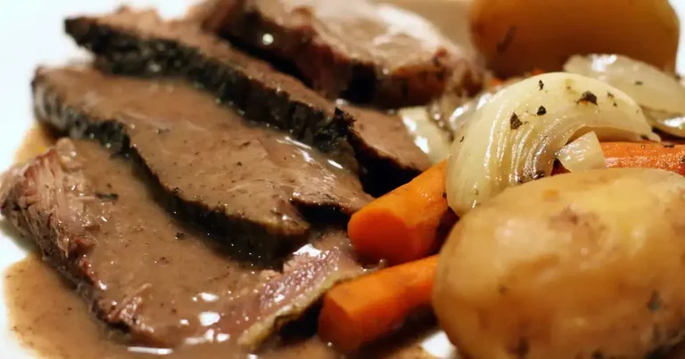 Foto da receita de Maravilhoso Assado de Carne com Vinho Tinto