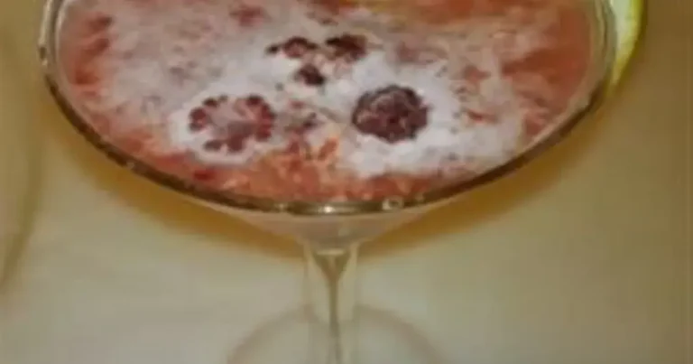 Foto da receita de Martini de Limão com Framboesa