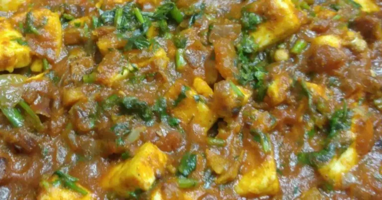 Masala de Manteiga com Paneer