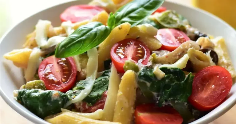 Foto da receita de Massa de Ricota com Limão e Legumes