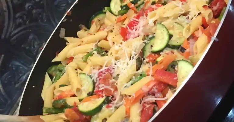 Foto da receita de Massa Primavera com Gouda Defumado