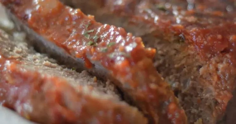 Foto da receita de Meatloaf de Carne com Açúcar Mascavo Mais Saudável