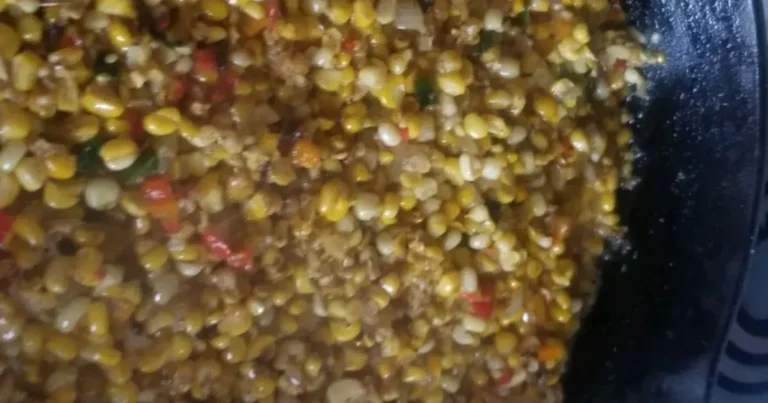 Foto da receita de Milho Doce Frito na Frigideira