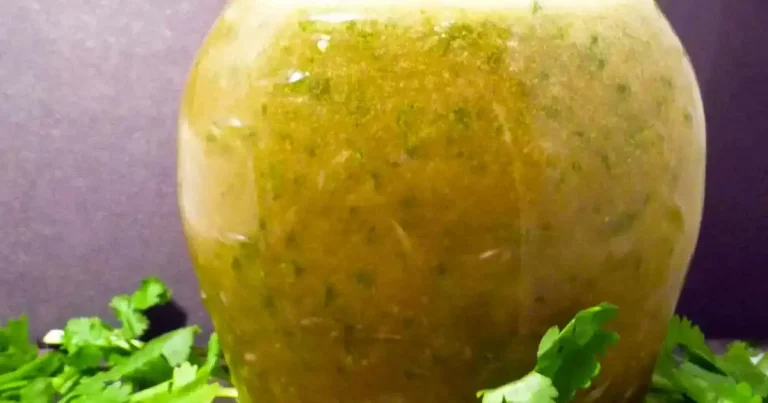 Foto da receita de Molho de Coentro com Limão