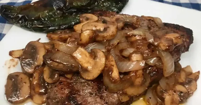 Foto da receita de Molho de Cogumelos para Bife