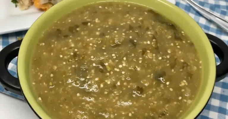 Foto da receita de Molho de Enchilada de Tomatillo