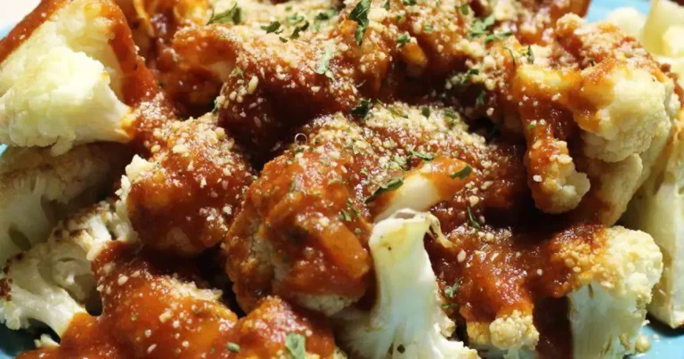 Foto da receita de Molho de Espaguete com Couve-flor