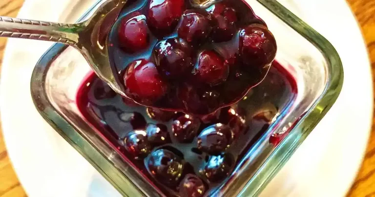 Foto da receita de Molho de Mirtilo da Vovó