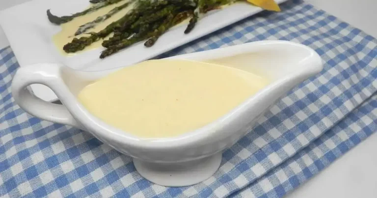 Molho Holandês Fácil