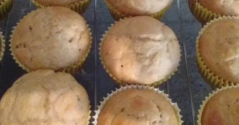Muffins Integrais de Cenoura e Uva Passa