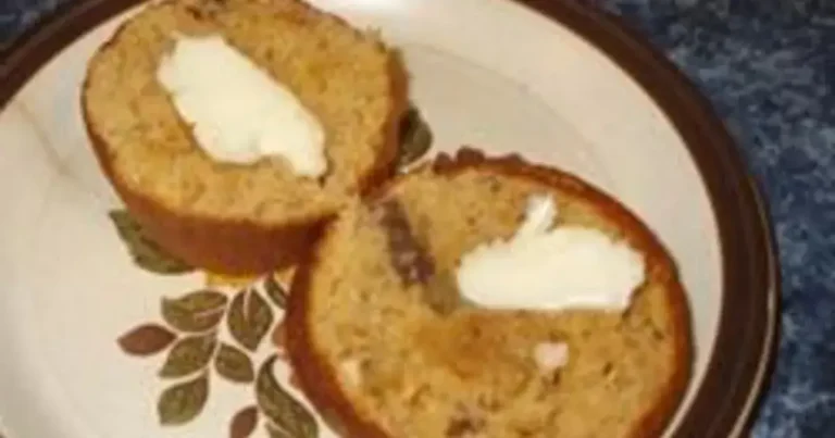 Muffins de Geleia de Ameixa e Damasco