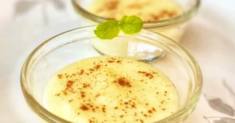 Foto da receita de Natillas Mexicanas