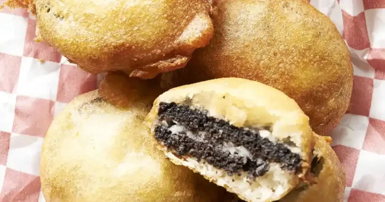 Foto da receita de Oreos Fritos